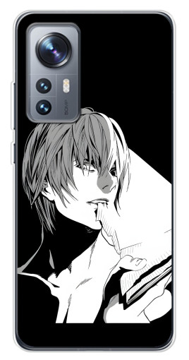 Чехол с печатью "Ягами с блокнотом" для Xiaomi 12 / 12X