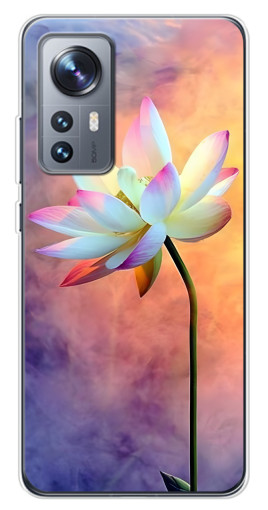 Силиконовый чехол с изображением "Яркая лилия " для Xiaomi 12 / 12X