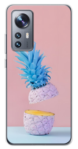 Чехол с печатью "Яркий ананас" для Xiaomi 12 / 12X