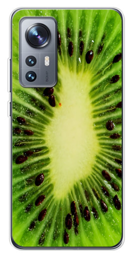 Чехол с принтом "Яркий Киви" для Xiaomi 12 / 12X
