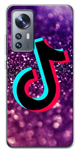 Чехол с печатью "Яркий ТикТок" для Xiaomi 12 / 12X
