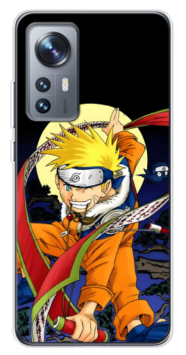 Чехол с принтом "Яркий Удзумаки" для Xiaomi 12 / 12X