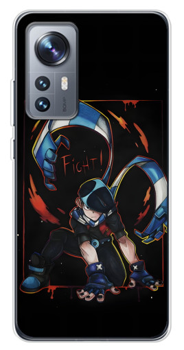 Чехол с принтом "Едгар атакует" для Xiaomi 12 / 12X