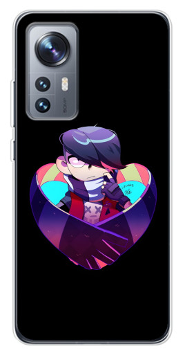Чехол с принтом "Задумчивый Эд" для Xiaomi 12 / 12X