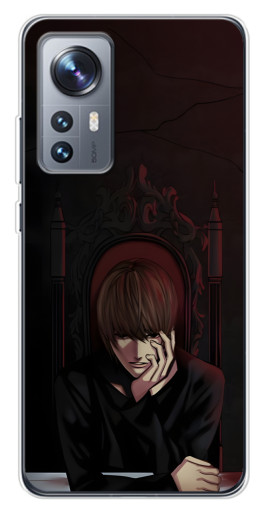 Чехол с печатью "Задумчивый Ягами" для Xiaomi 12 / 12X