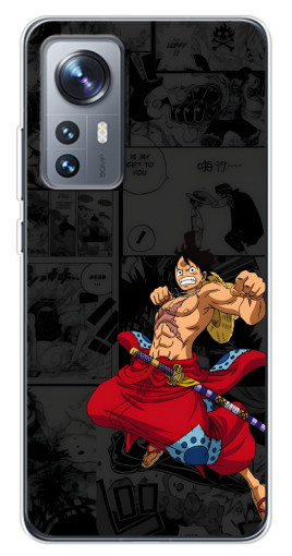 Чехол с картинкой "Злой Монки" для Xiaomi 12 / 12X