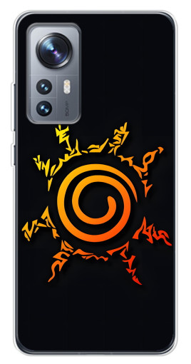 Чехол с печатью "Знак Наруто" для Xiaomi 12 / 12X