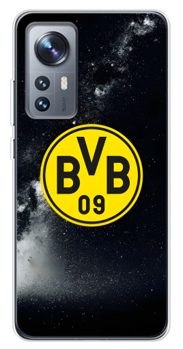 Силиконовый чехол с изображением "Звездный BVB" для Xiaomi 12 / 12X