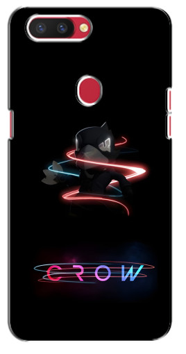 Силиконовый чехол с изображением "Brawl Crow" для Oppo R11s