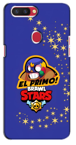 Чехол с принтом "El Primo в маске" для Oppo R11s