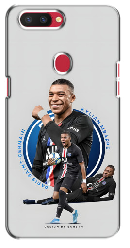 Чехол с принтом "Kylian Mbappe" для Oppo R11s