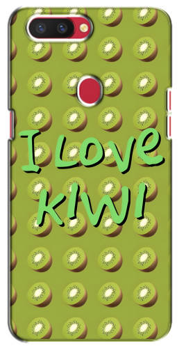 Чехол с картинкой "Love Kiwi" для Oppo R11s