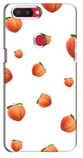 Чехол с картинкой "Маленькие персики" для Oppo R11s