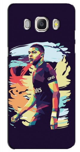 Чехол с принтом «ART Mbappe» для Samsung Galaxy J5 2016 / J510 / J5108