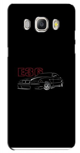 Чехол с принтом «BMW E36» для Samsung Galaxy J5 2016 / J510 / J5108