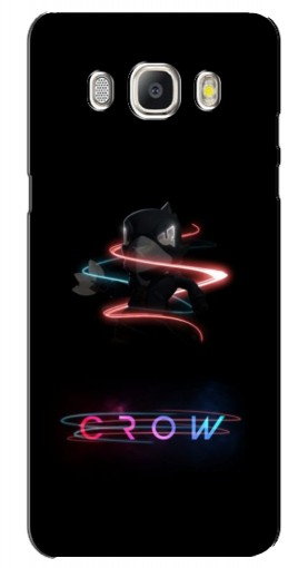 Чехол с принтом «Brawl Crow» для Samsung Galaxy J5 2016 / J510 / J5108