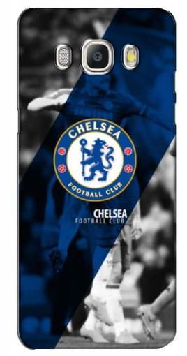 Чехол с принтом «Club Chelsea» для Samsung Galaxy J5 2016 / J510 / J5108