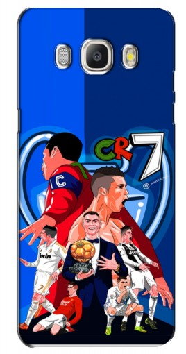 Чехол с принтом «CR7» для Samsung Galaxy J5 2016 / J510 / J5108