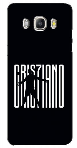 Чехол с картинкой «Cristiano» для Samsung Galaxy J5 2016 / J510 / J5108