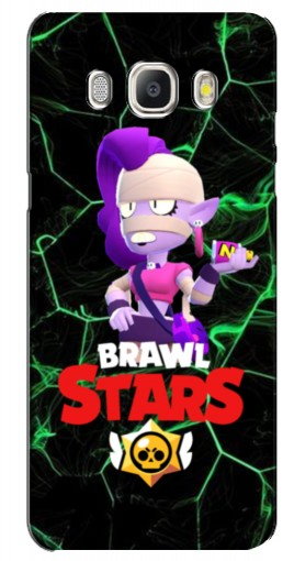 Чехол с картинкой «Emz Brawl Stars» для Samsung Galaxy J5 2016 / J510 / J5108