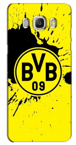 Чехол с печатью «Красочный лого BVB»  для Samsung Galaxy J5 2016 / J510 / J5108