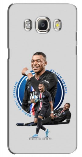 Чехол с принтом «Kylian Mbappe» для Samsung Galaxy J5 2016 / J510 / J5108