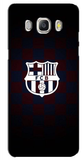 Чехол с картинкой «Лого FCB» для Samsung Galaxy J5 2016 / J510 / J5108