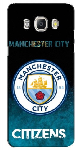 Силиконовый чехол с изображением «Man City Zens» для Samsung Galaxy J5 2016 / J510 / J5108