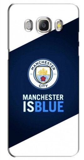 Чехол с принтом «Manchester is Blue» для Samsung Galaxy J5 2016 / J510 / J5108