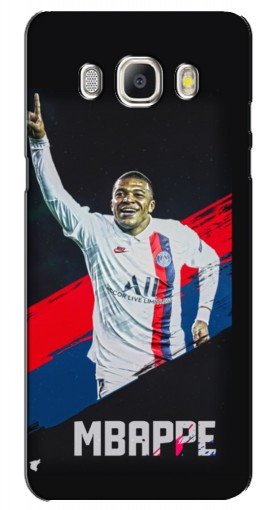 Чехол с картинкой «Mbappe в ПСЖ» для Samsung Galaxy J5 2016 / J510 / J5108