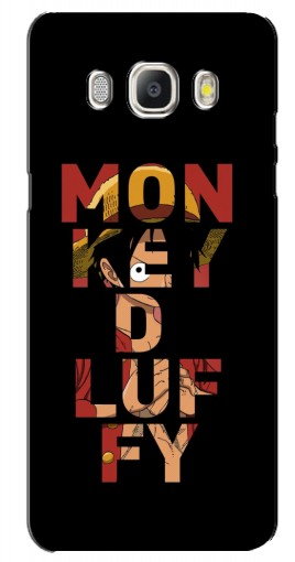 Чехол с принтом «Monky d Luffy» для Samsung Galaxy J5 2016 / J510 / J5108