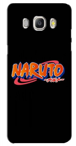 Чехол с принтом «Надпись Naruto» для Samsung Galaxy J5 2016 / J510 / J5108