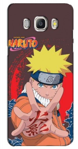 Чехол с принтом «Naruto атакует» для Samsung Galaxy J5 2016 / J510 / J5108