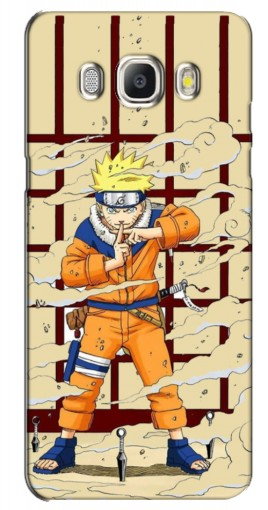 Силиконовый чехол с изображением «naruto uzumaki» для Samsung Galaxy J5 2016 / J510 / J5108