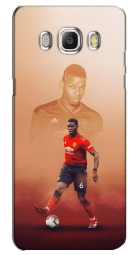 Чехол с печатью «Pogba с Манчестера»  для Samsung Galaxy J5 2016 / J510 / J5108