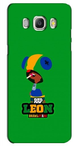 Чехол с печатью «RAP Leon»  для Samsung Galaxy J5 2016 / J510 / J5108