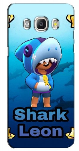 Чехол с картинкой «Shark Leon» для Samsung Galaxy J5 2016 / J510 / J5108