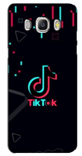 Силиконовый чехол с изображением «Стиль TikTok» для Samsung Galaxy J5 2016 / J510 / J5108