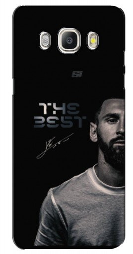 Чехол с печатью «The Best Messi»  для Samsung Galaxy J5 2016 / J510 / J5108