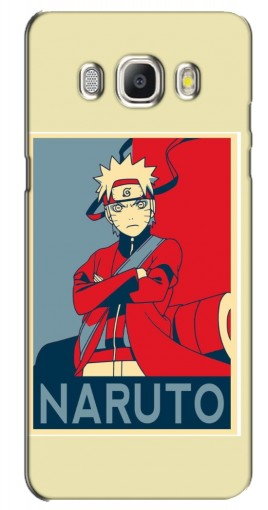 Чехол с принтом «Удзумаки Naruto» для Samsung Galaxy J5 2016 / J510 / J5108