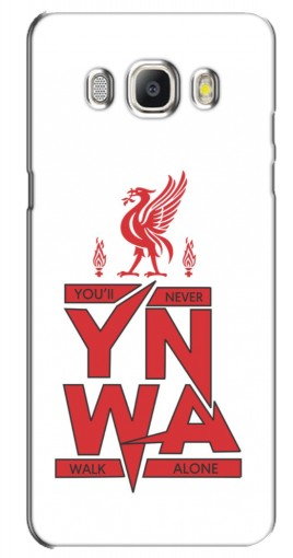 Чехол с картинкой «YNWA» для Samsung Galaxy J5 2016 / J510 / J5108