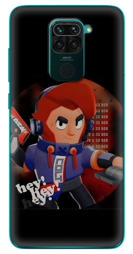 Чехол с печатью "Агент Кольт" для Xiaomi Redmi 10X