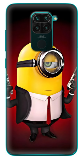 Чехол с принтом "Агент Миньон" для Xiaomi Redmi 10X