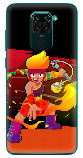 Чехол с печатью "Амбер в дуэли" для Xiaomi Redmi 10X