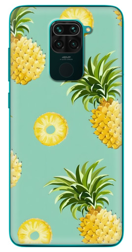 Чехол с картинкой "Ананасик" для Xiaomi Redmi 10X