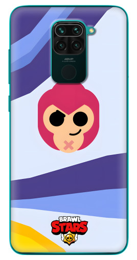 Силиконовый чехол с изображением "Аркт Кольт" для Xiaomi Redmi 10X