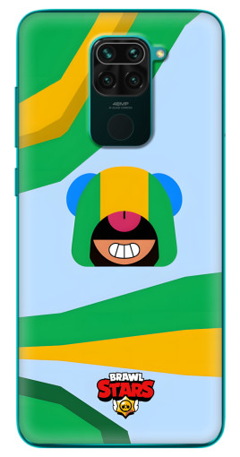 Чехол с принтом "Арт Леон" для Xiaomi Redmi 10X