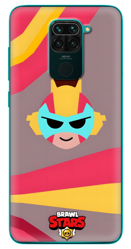 Чехол с картинкой "АРТ MAX" для Xiaomi Redmi 10X