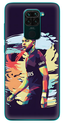 Чехол с печатью "ART Mbappe" для Xiaomi Redmi 10X