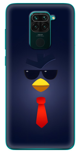 Силиконовый чехол с изображением "Арт Мистер Пи" для Xiaomi Redmi 10X